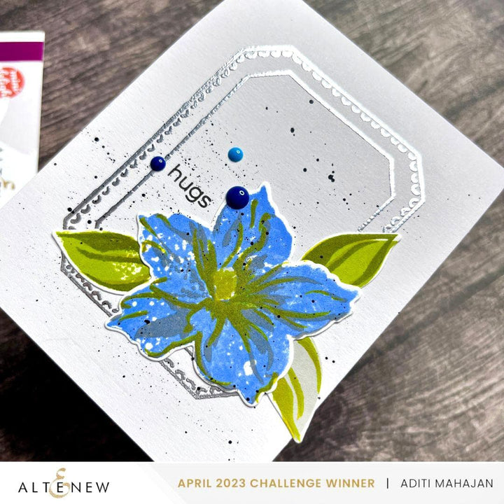Altenew Mini Delight Mini Delight: Radiating Beauty Stamp & Die Set