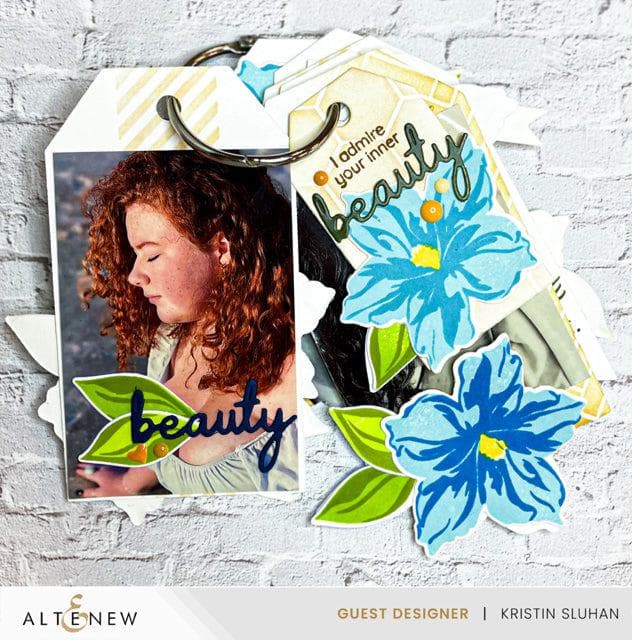 Altenew Mini Delight Mini Delight: Radiating Beauty Stamp & Die Set