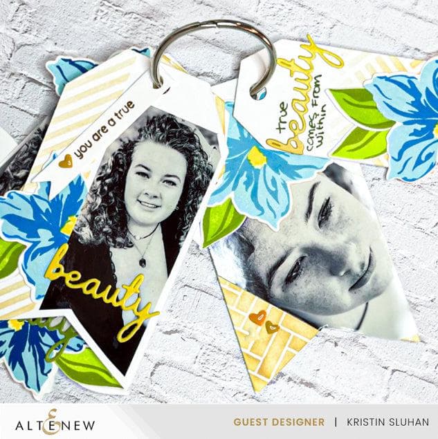 Altenew Mini Delight Mini Delight: Radiating Beauty Stamp & Die Set