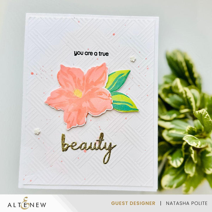 Altenew Mini Delight Mini Delight: Radiating Beauty Stamp & Die Set