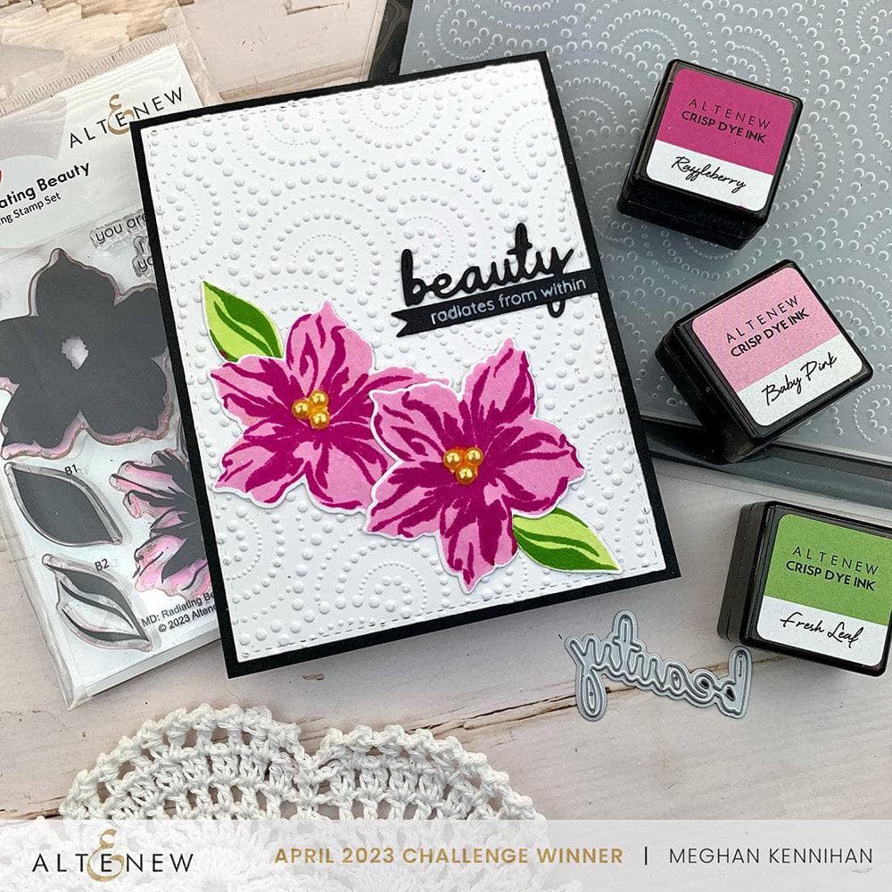 Altenew Mini Delight Mini Delight: Radiating Beauty Stamp & Die Set