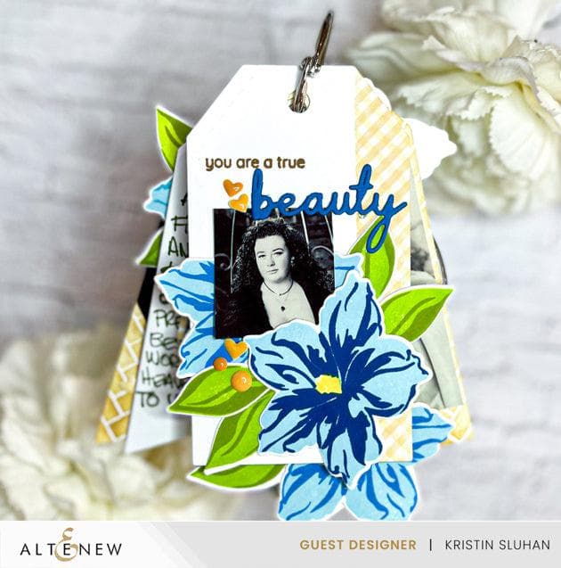 Altenew Mini Delight Mini Delight: Radiating Beauty Stamp & Die Set