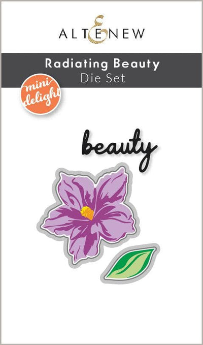 Altenew Mini Delight Mini Delight: Radiating Beauty Stamp & Die Set