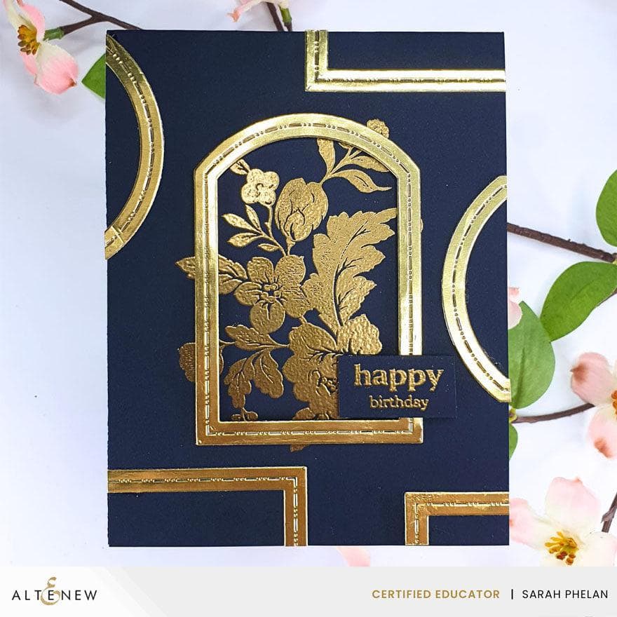 Mini Delight: Regal Frame Stamp & Die Set