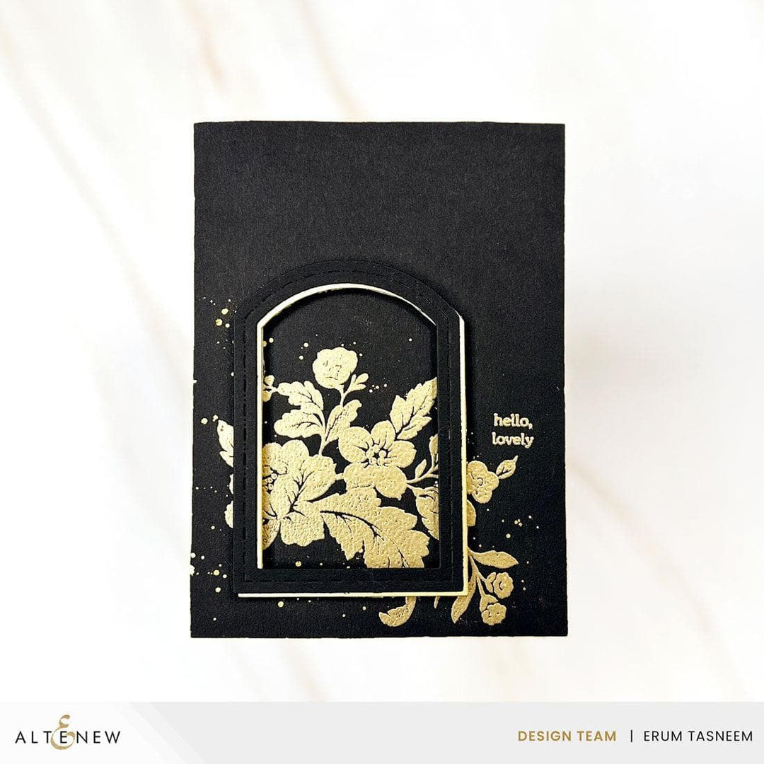 Mini Delight: Regal Frame Stamp & Die Set