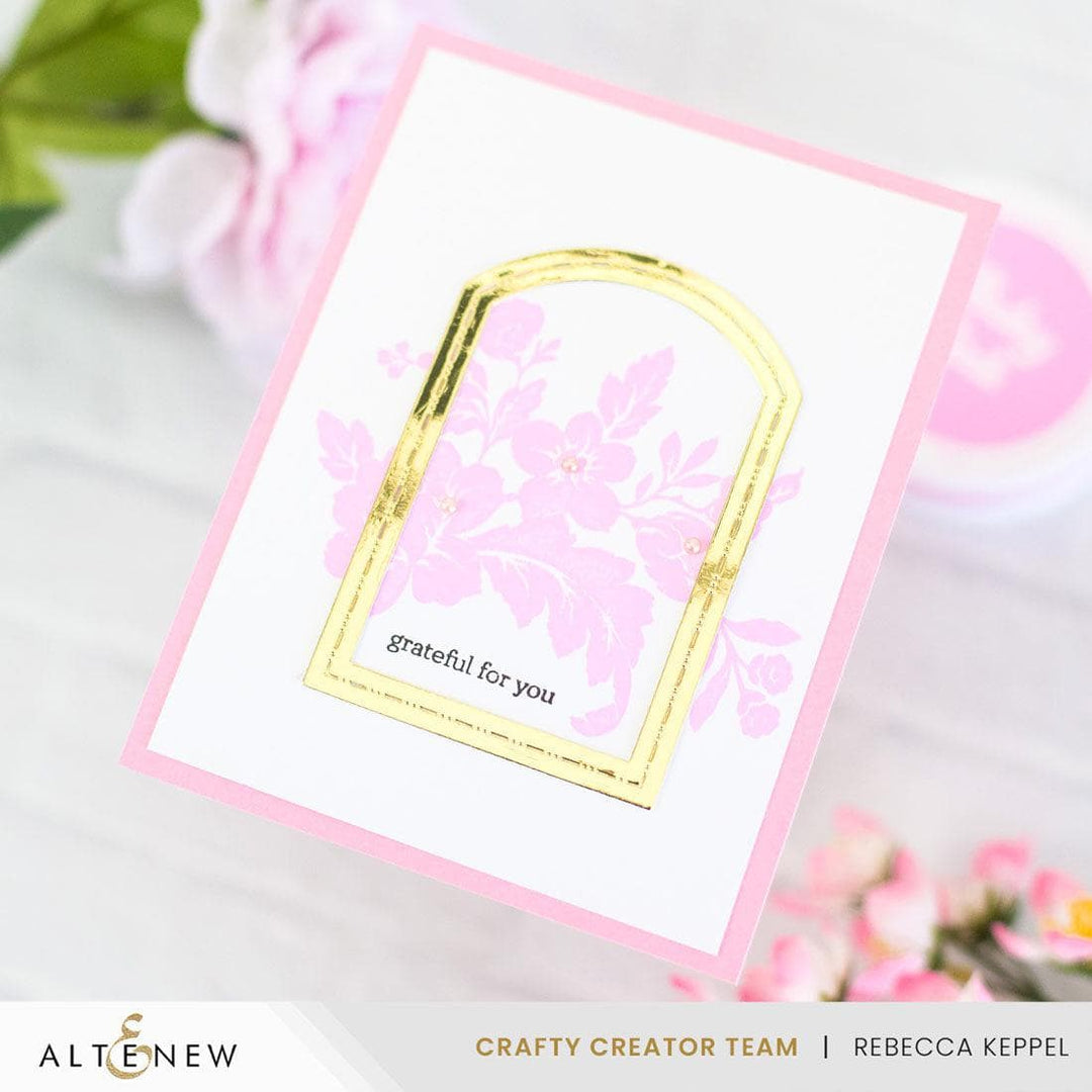 Mini Delight: Regal Frame Stamp & Die Set