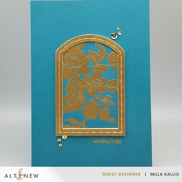Mini Delight: Regal Frame Stamp & Die Set
