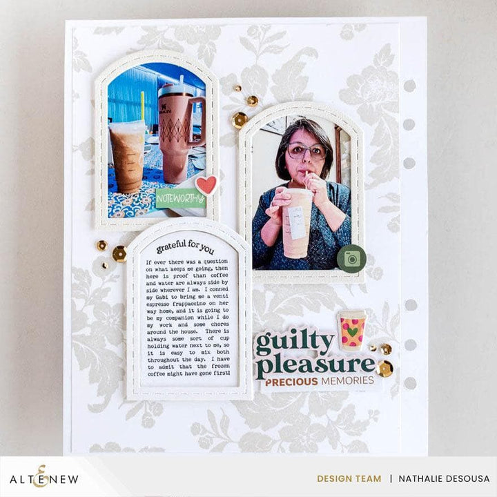 Mini Delight: Regal Frame Stamp & Die Set
