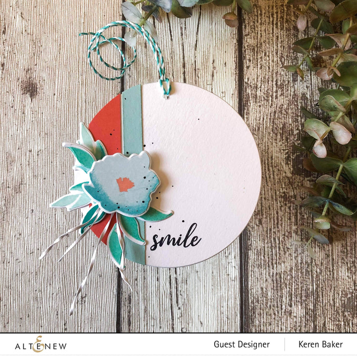 Altenew Mini Delight Mini Delight: Smile Blooms Stamp & Die Set