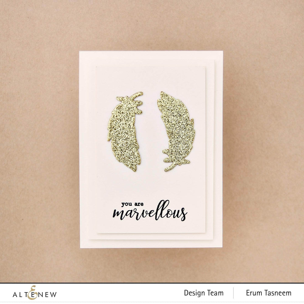 Altenew Mini Delight Mini Delight: Strength Stamp & Die Set