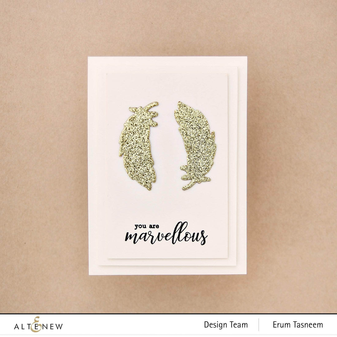 Altenew Mini Delight Mini Delight: Strength Stamp & Die Set