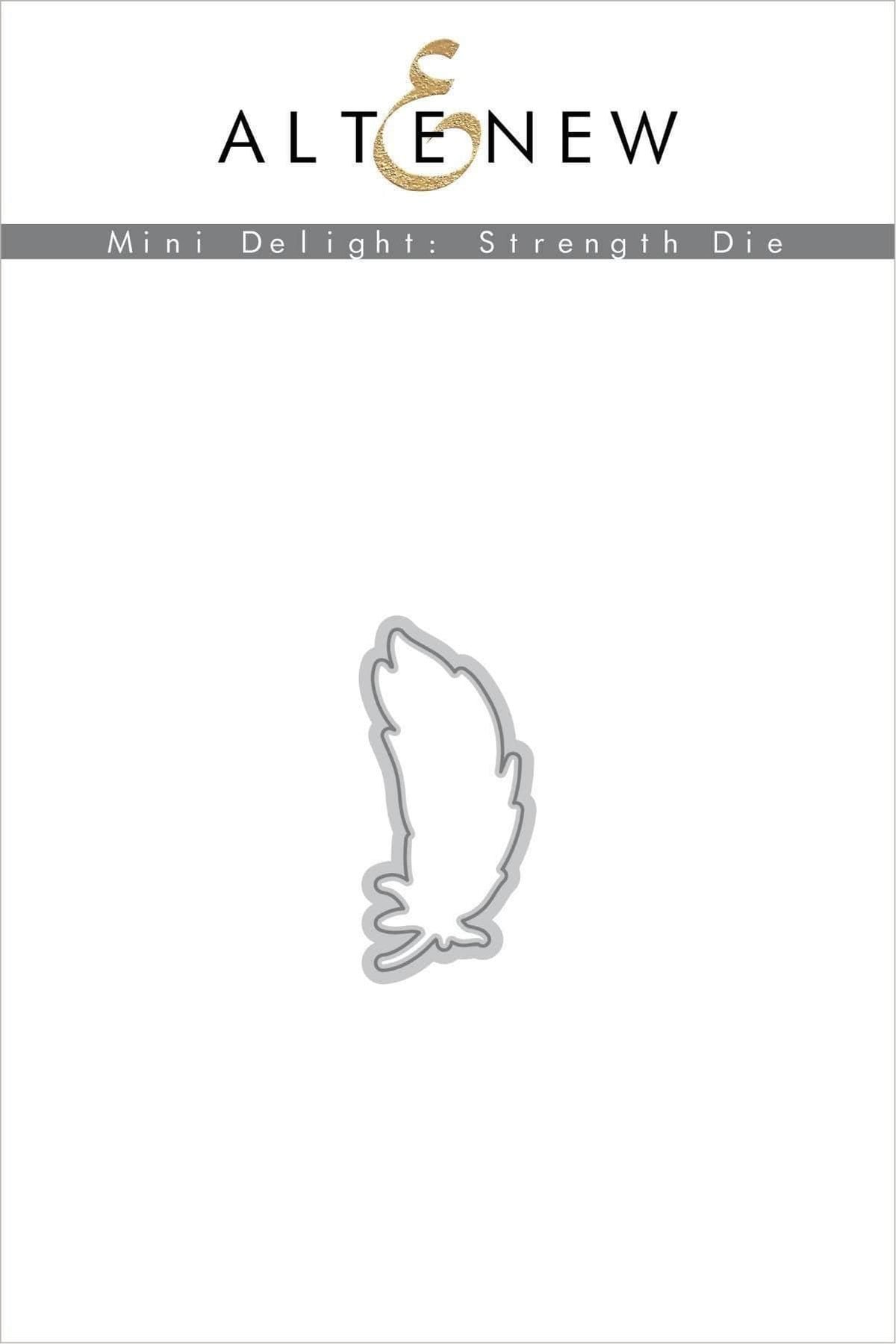 Strength Stamp Mini Delight: Strength Stamp & Die Set | Altenew