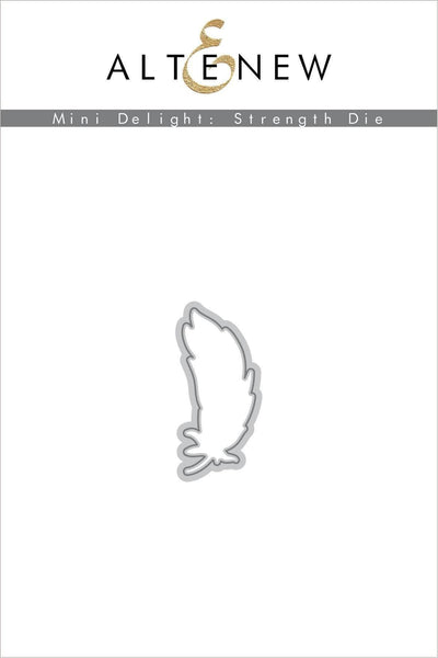 Altenew Mini Delight Mini Delight: Strength Stamp & Die Set