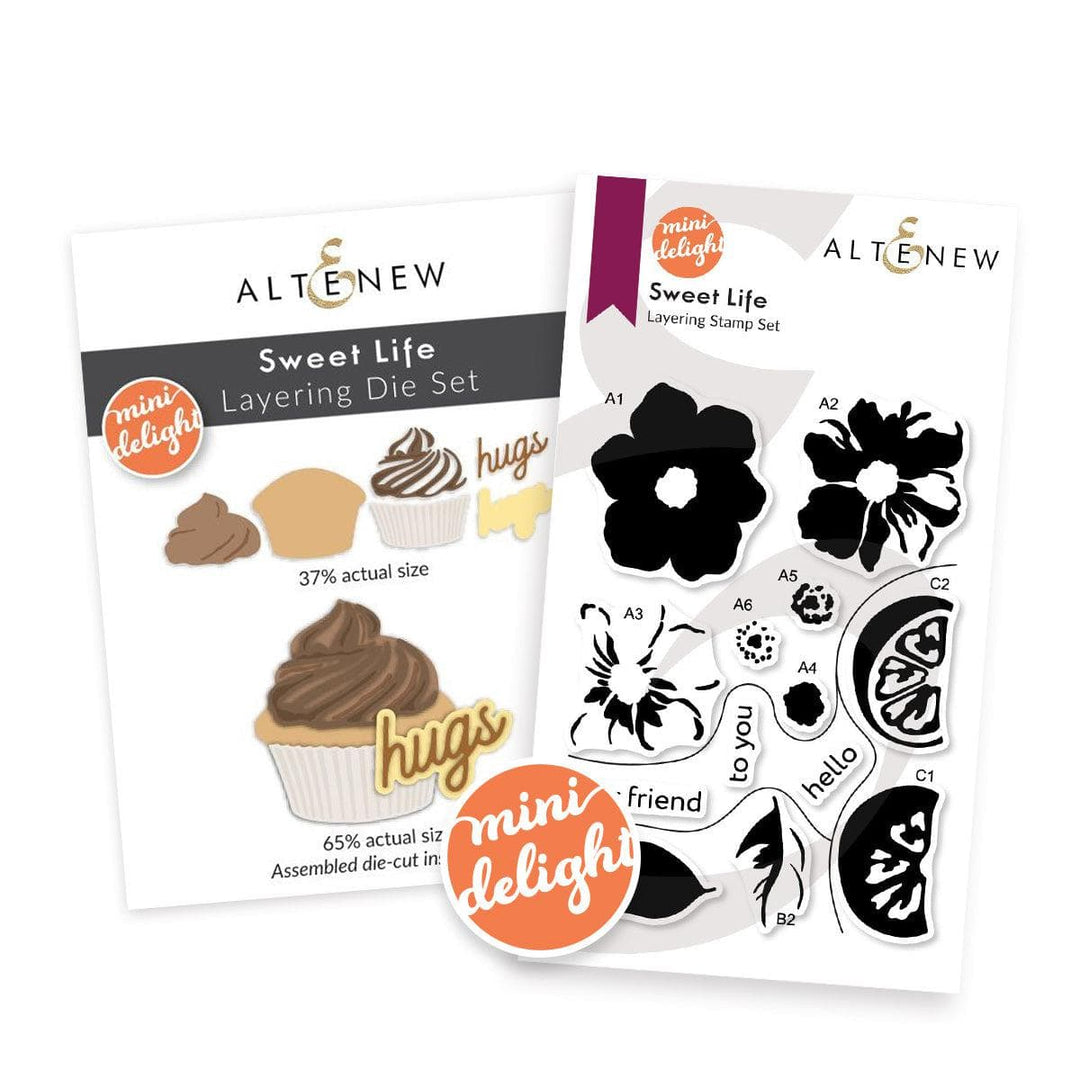 Mini Delight: Sweet Life Stamp & Die Set