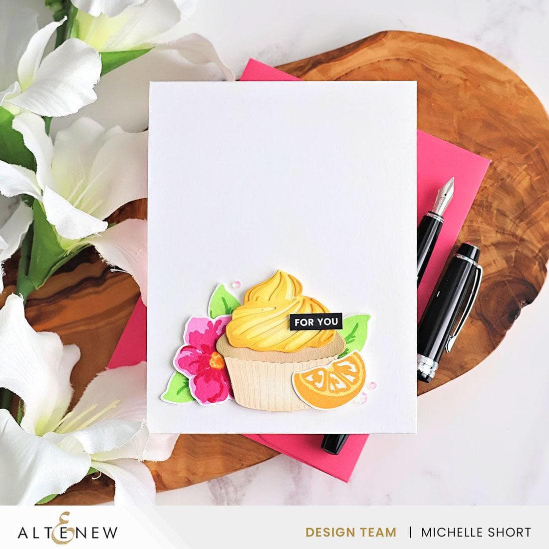 Mini Delight: Sweet Life Stamp & Die Set | Altenew