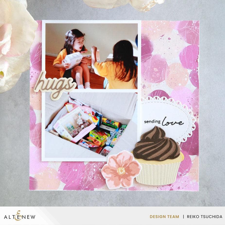 Mini Delight: Sweet Life Stamp & Die Set