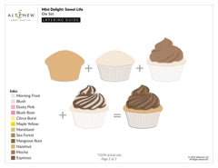 Mini Delight: Sweet Life Stamp & Die Set