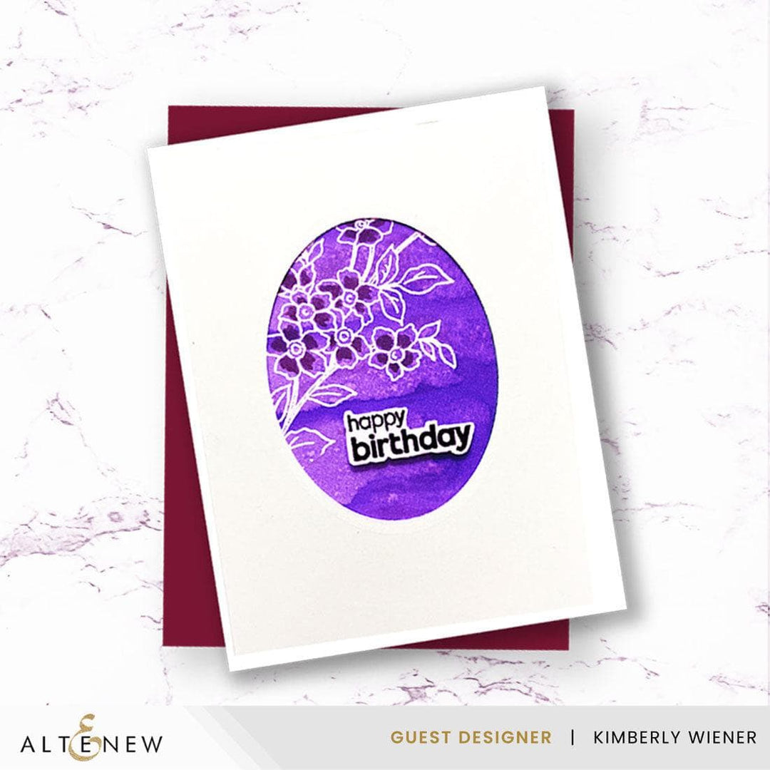 Mini Delight: Time to Celebrate Stamp & Die Set