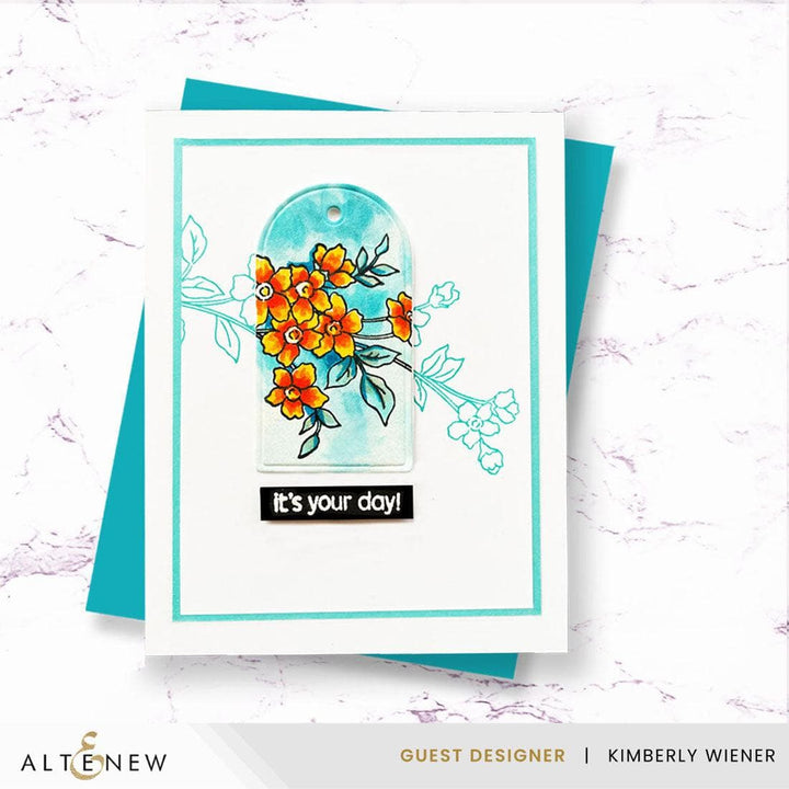 Mini Delight: Time to Celebrate Stamp & Die Set