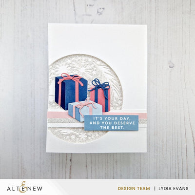 Mini Delight: Time to Celebrate Stamp & Die Set