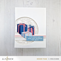 Mini Delight: Time to Celebrate Stamp & Die Set