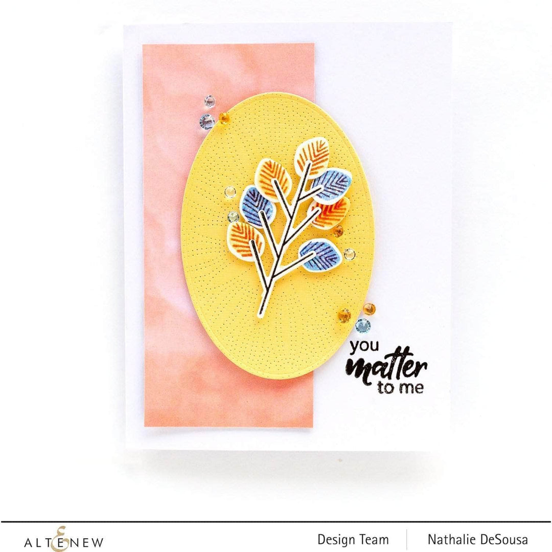 Altenew Mini Delight Mini Delight: Tiny Foliage Stamp & Die Set