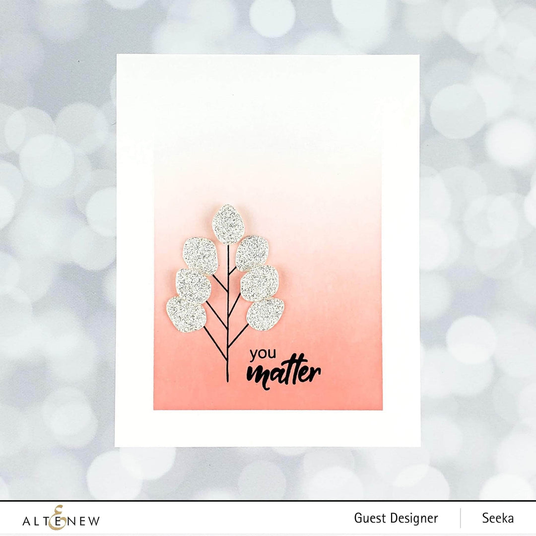 Altenew Mini Delight Mini Delight: Tiny Foliage Stamp & Die Set