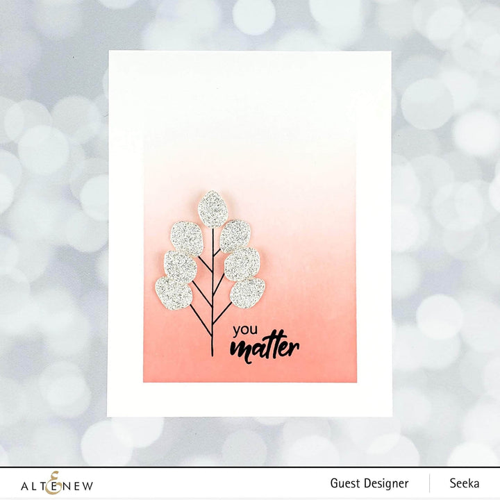 Altenew Mini Delight Mini Delight: Tiny Foliage Stamp & Die Set