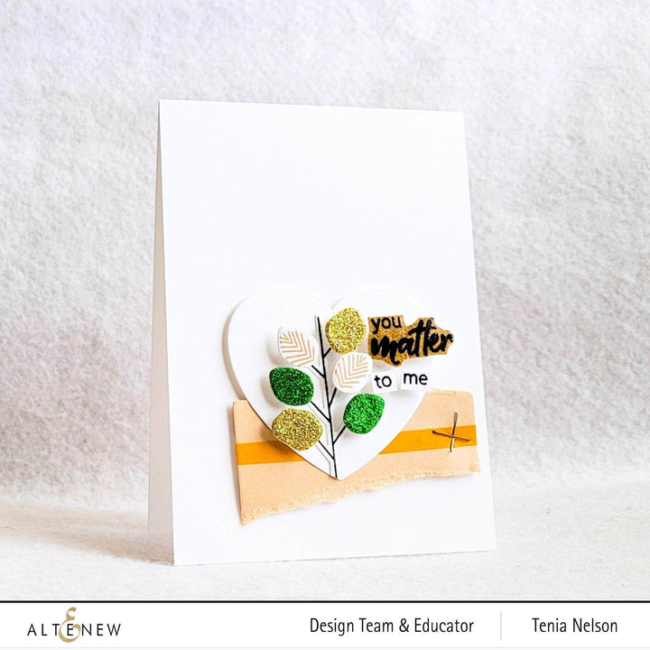 Altenew Mini Delight Mini Delight: Tiny Foliage Stamp & Die Set