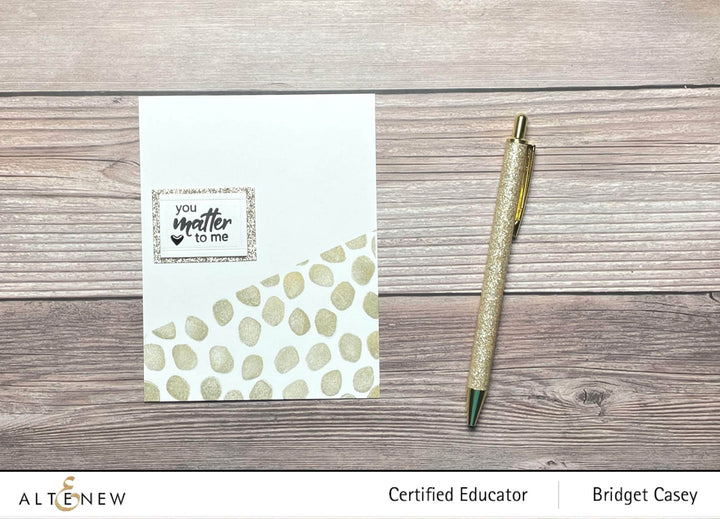 Altenew Mini Delight Mini Delight: Tiny Foliage Stamp & Die Set