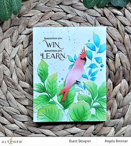 Altenew Mini Delight Mini Delight: Tropical Greeting Stamp & Die Set