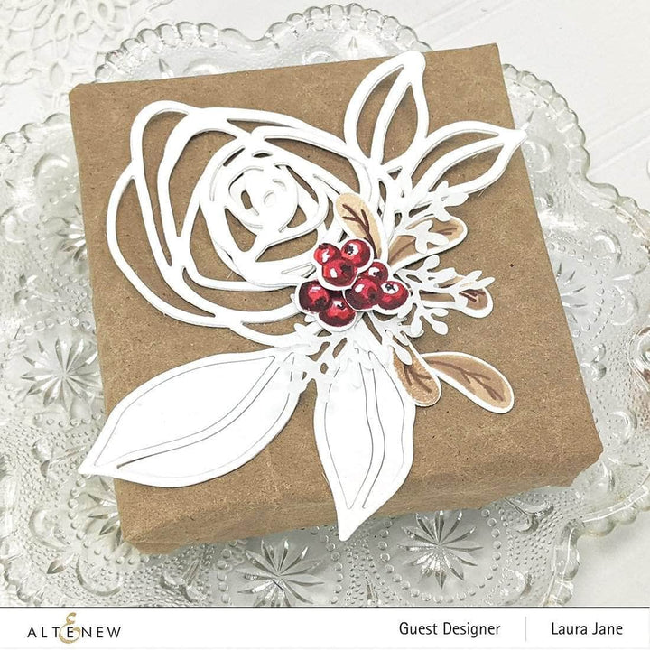 Altenew Mini Delight Mini Delight: Very Berry Stamp & Die Set