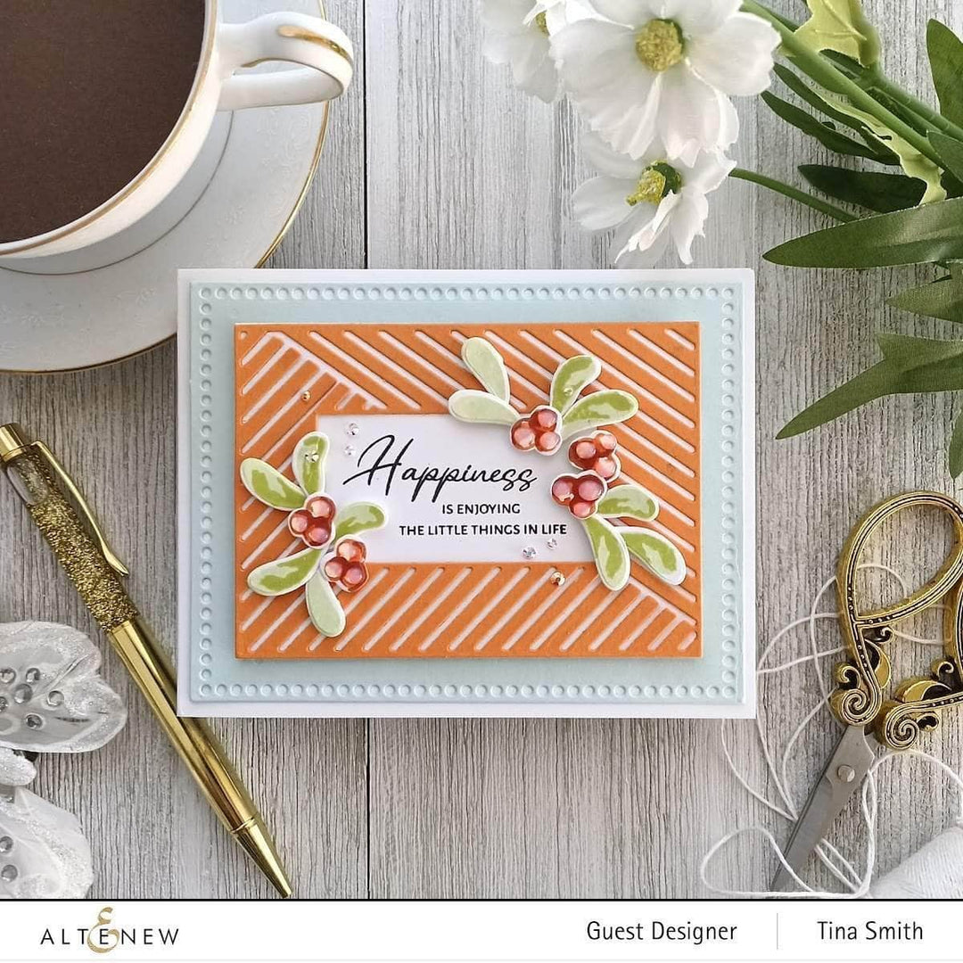 Altenew Mini Delight Mini Delight: Very Berry Stamp & Die Set