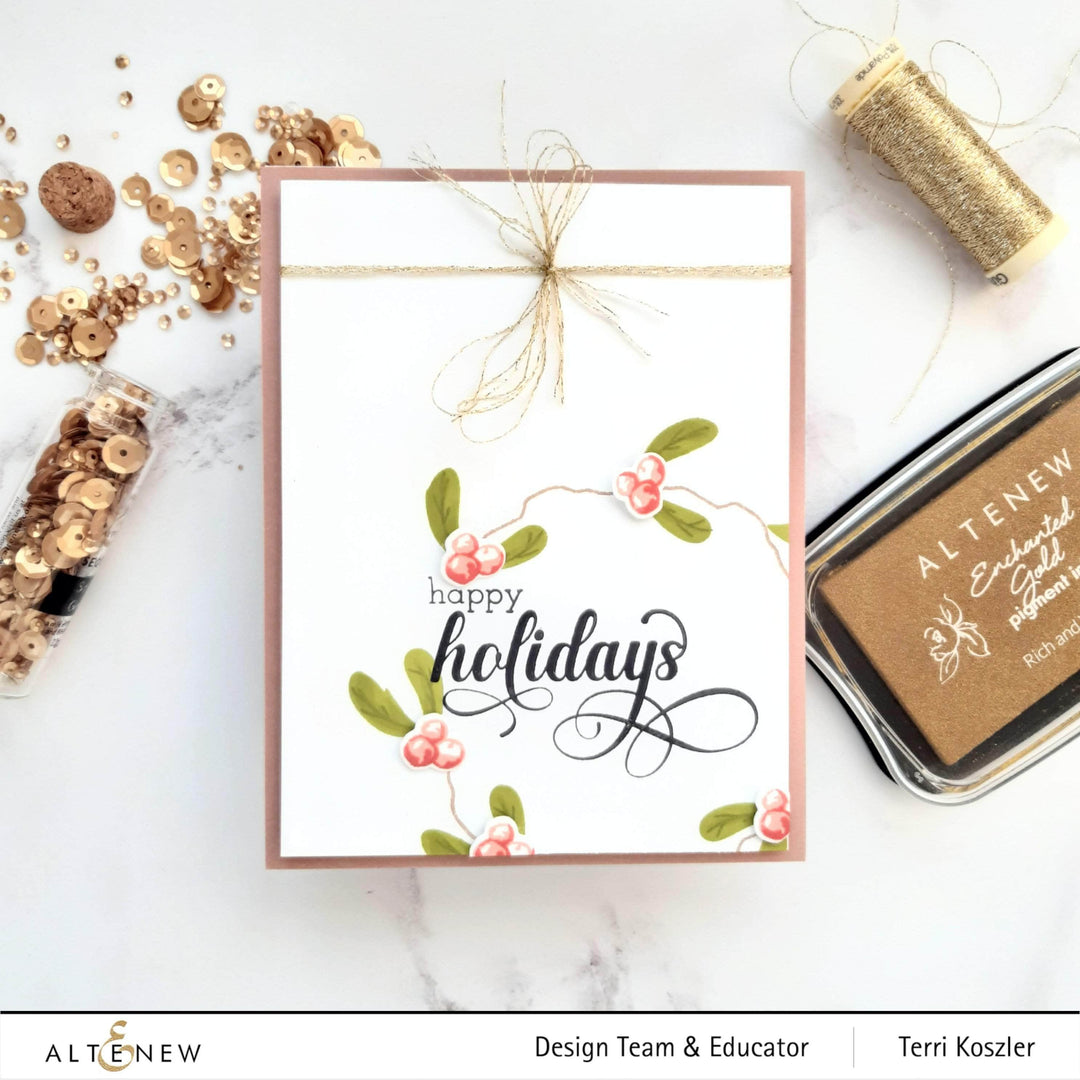 Altenew Mini Delight Mini Delight: Very Berry Stamp & Die Set