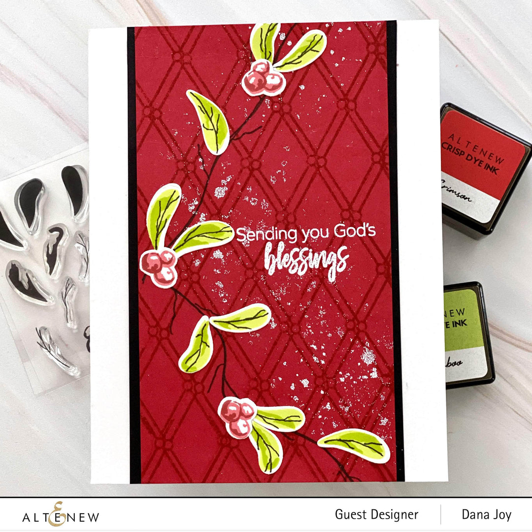 Altenew Mini Delight Mini Delight: Very Berry Stamp & Die Set