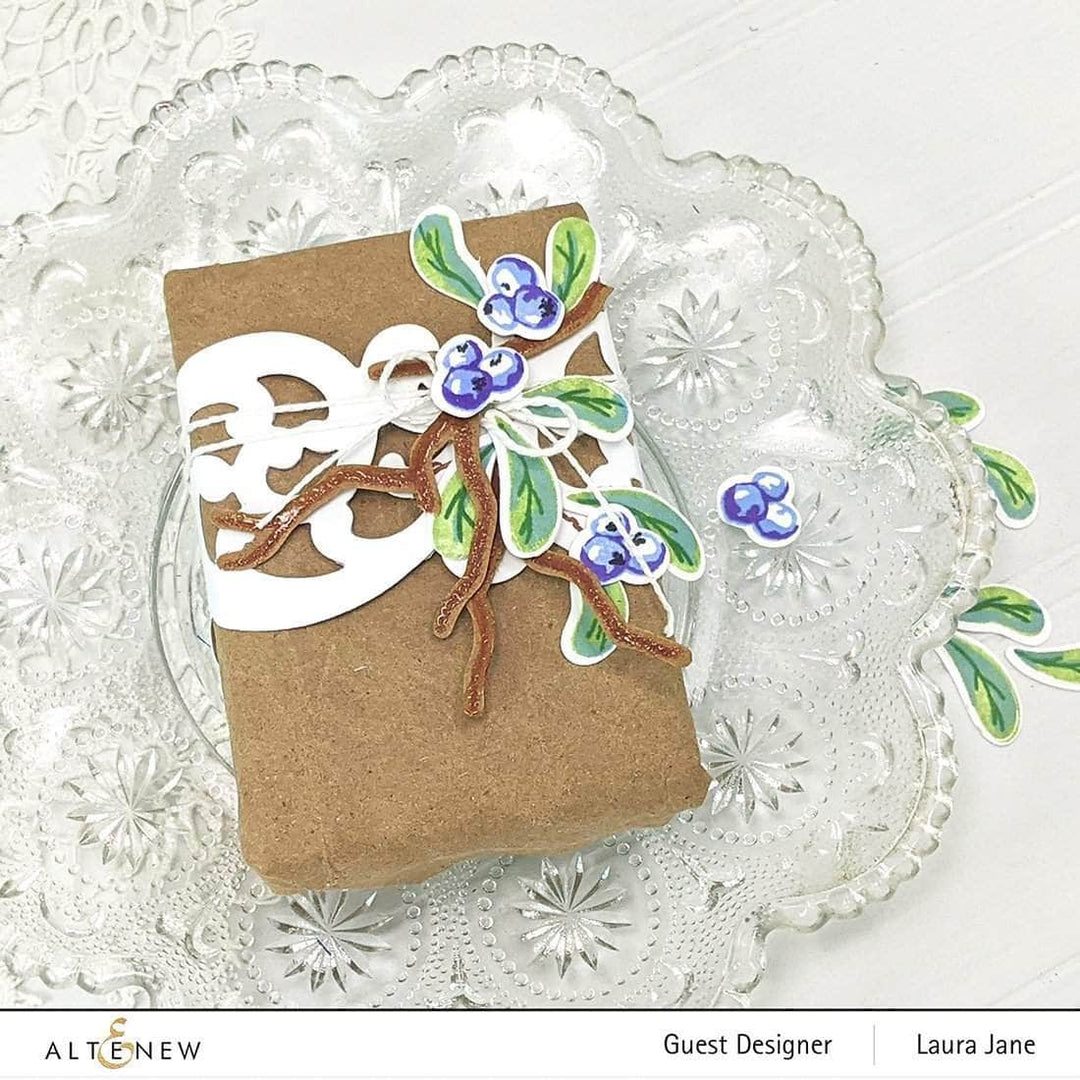 Altenew Mini Delight Mini Delight: Very Berry Stamp & Die Set