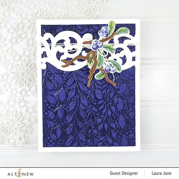 Altenew Mini Delight Mini Delight: Very Berry Stamp & Die Set