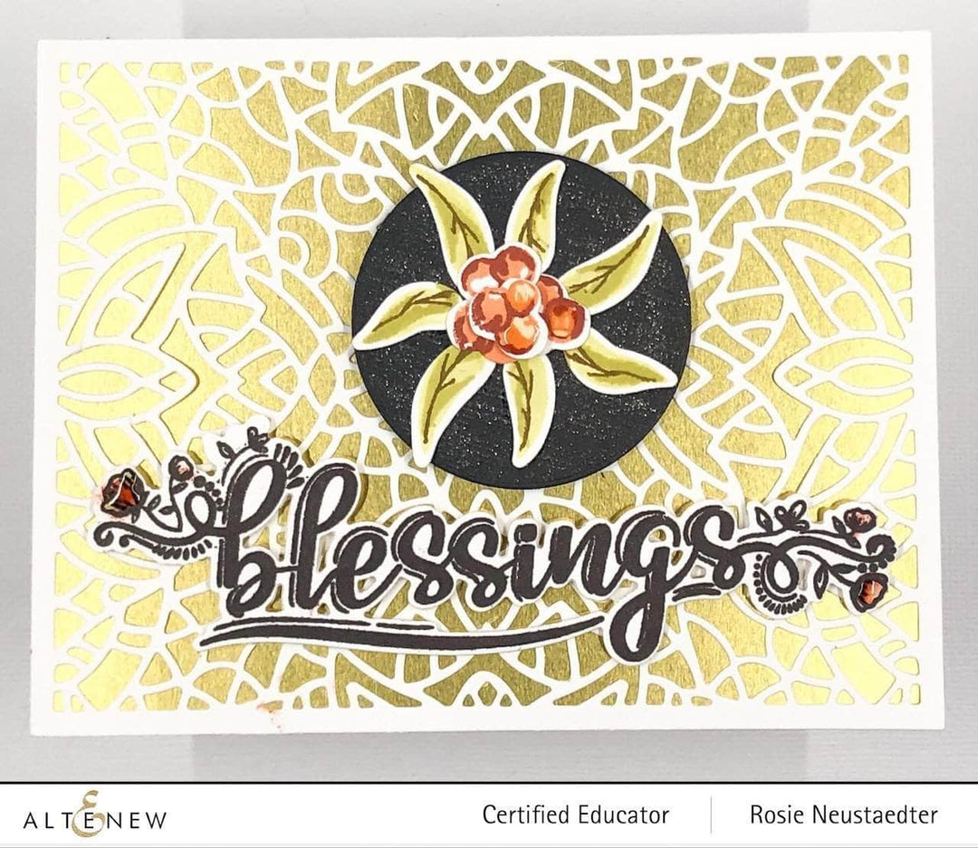 Altenew Mini Delight Mini Delight: Very Berry Stamp & Die Set