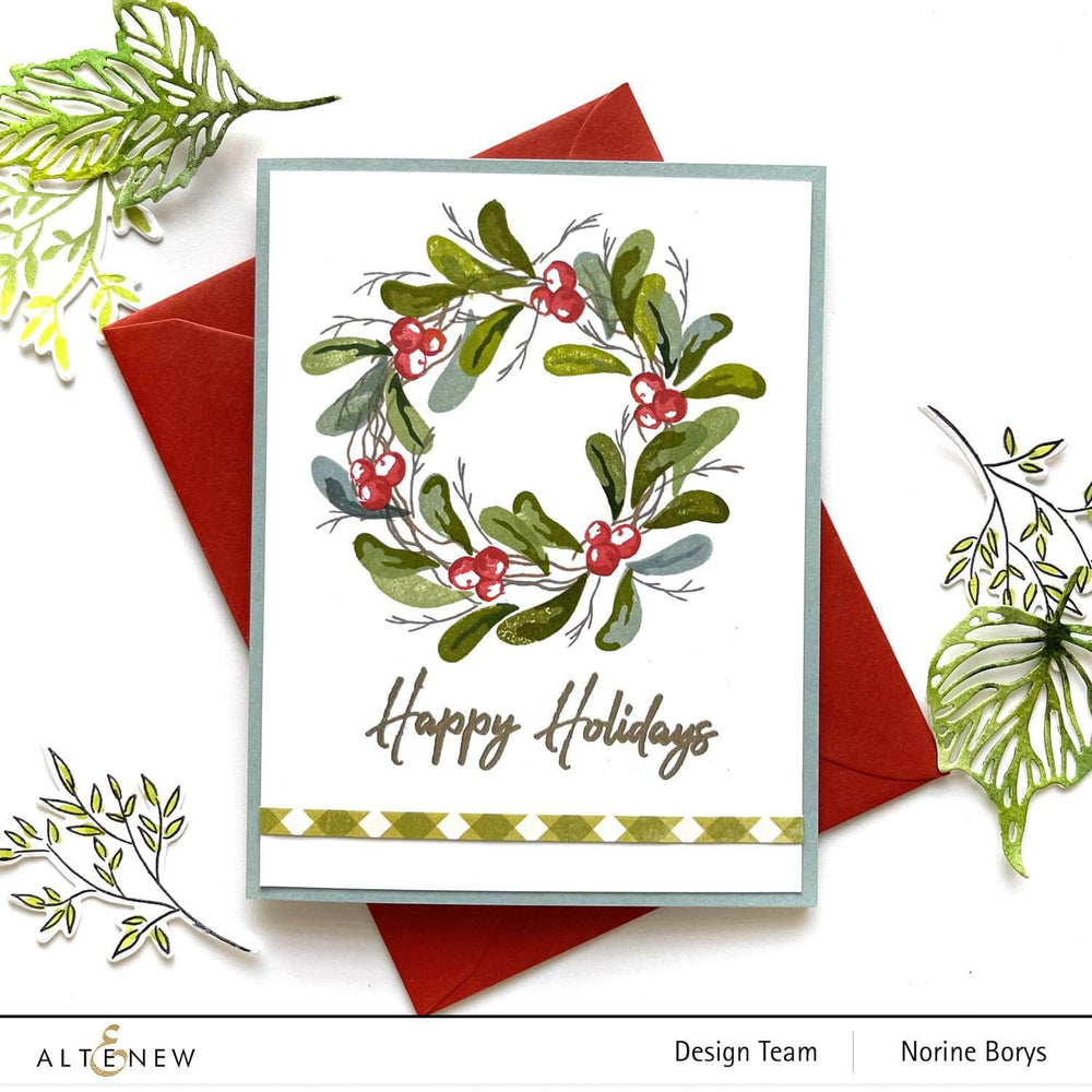 Altenew Mini Delight Mini Delight: Very Berry Stamp & Die Set