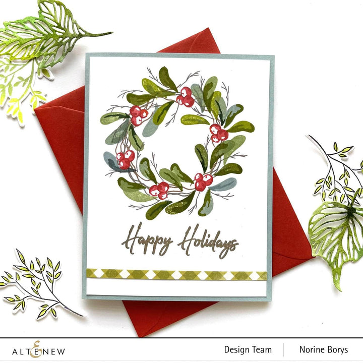 Altenew Mini Delight Mini Delight: Very Berry Stamp & Die Set