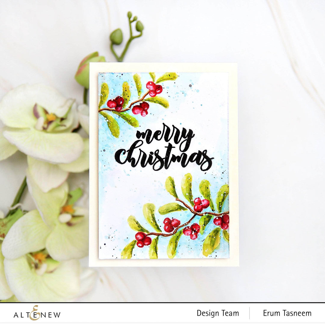 Altenew Mini Delight Mini Delight: Very Berry Stamp & Die Set