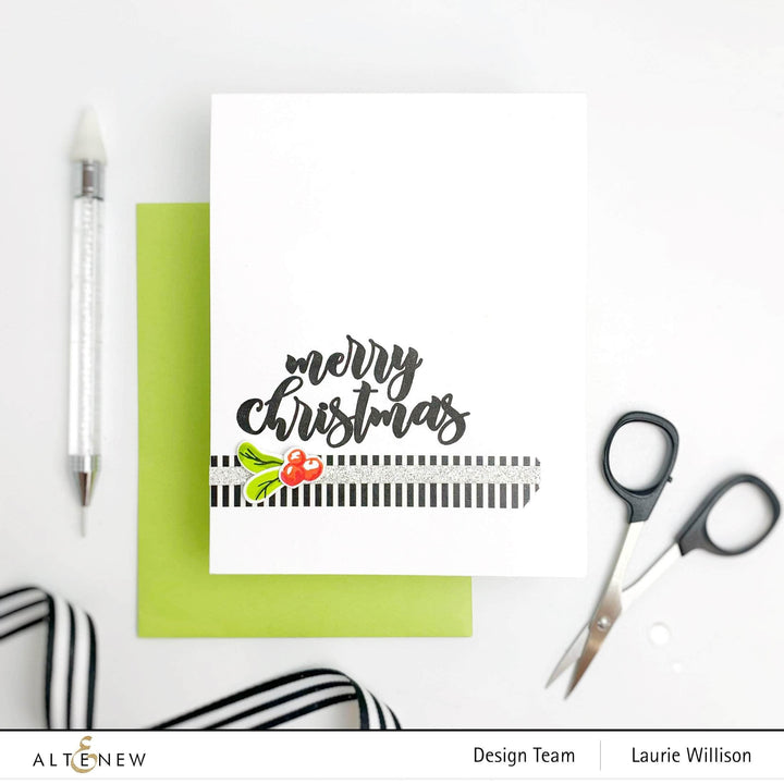 Altenew Mini Delight Mini Delight: Very Berry Stamp & Die Set