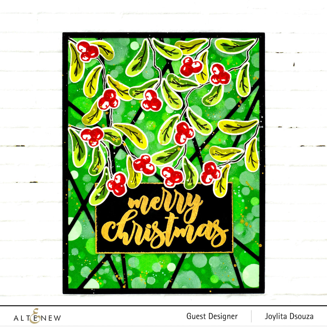 Altenew Mini Delight Mini Delight: Very Berry Stamp & Die Set