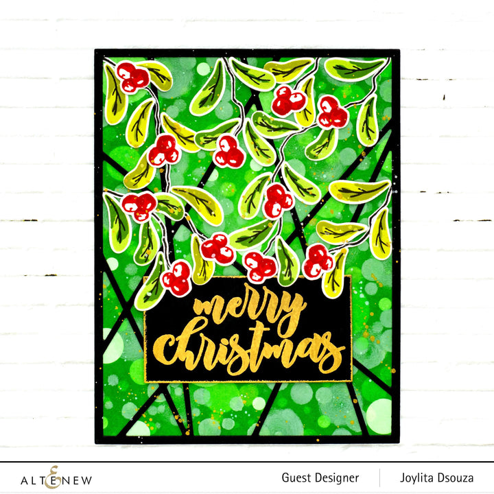 Altenew Mini Delight Mini Delight: Very Berry Stamp & Die Set