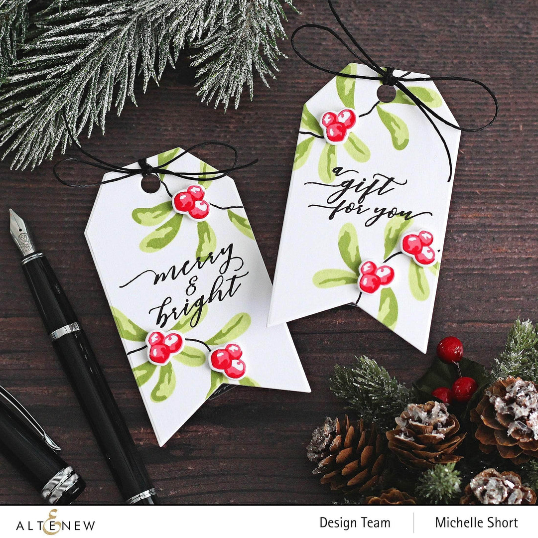 Altenew Mini Delight Mini Delight: Very Berry Stamp & Die Set