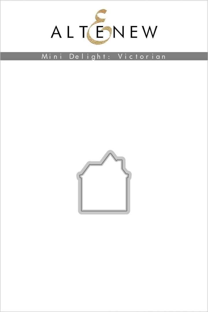 Altenew Mini Delight Mini Delight: Victorian Stamp & Die Set