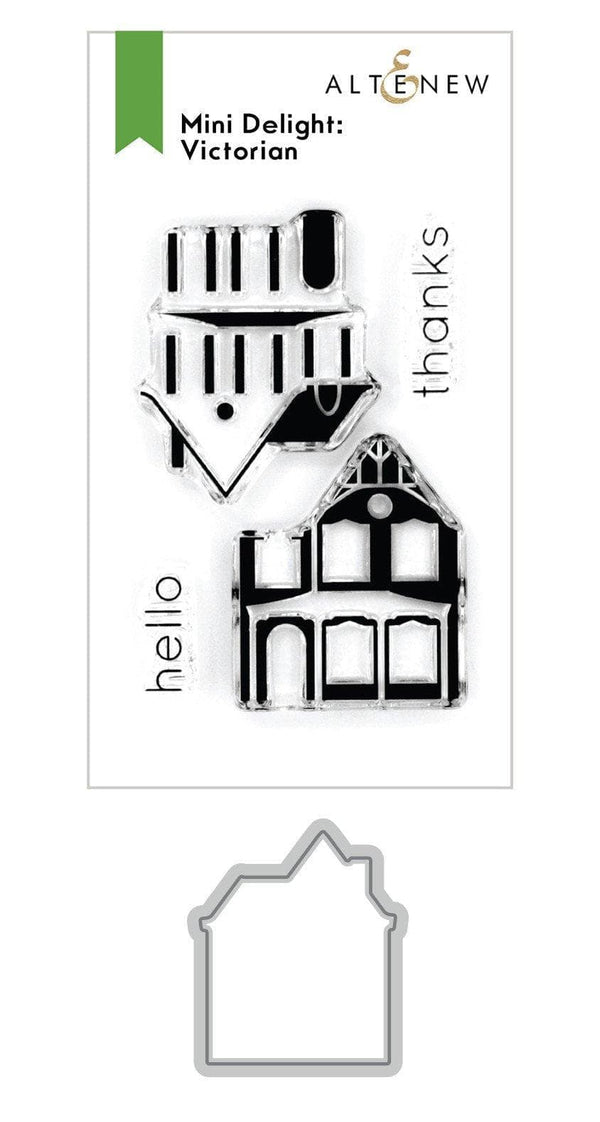 Altenew Mini Delight Mini Delight: Victorian Stamp & Die Set