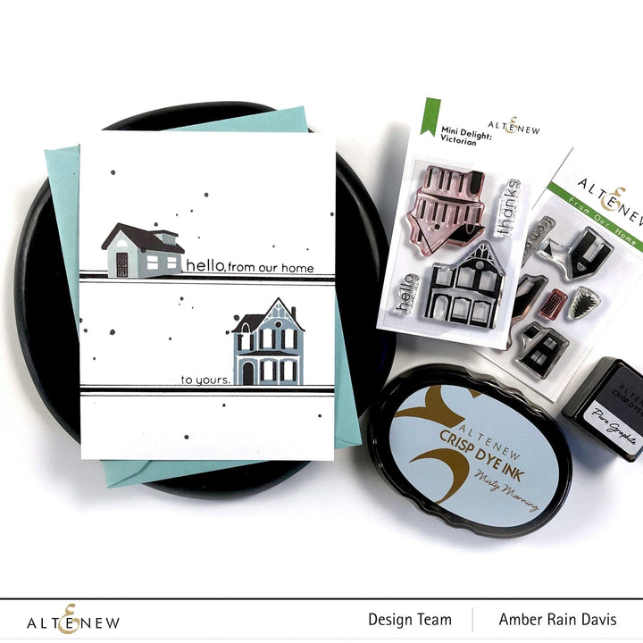 Altenew Mini Delight Mini Delight: Victorian Stamp & Die Set