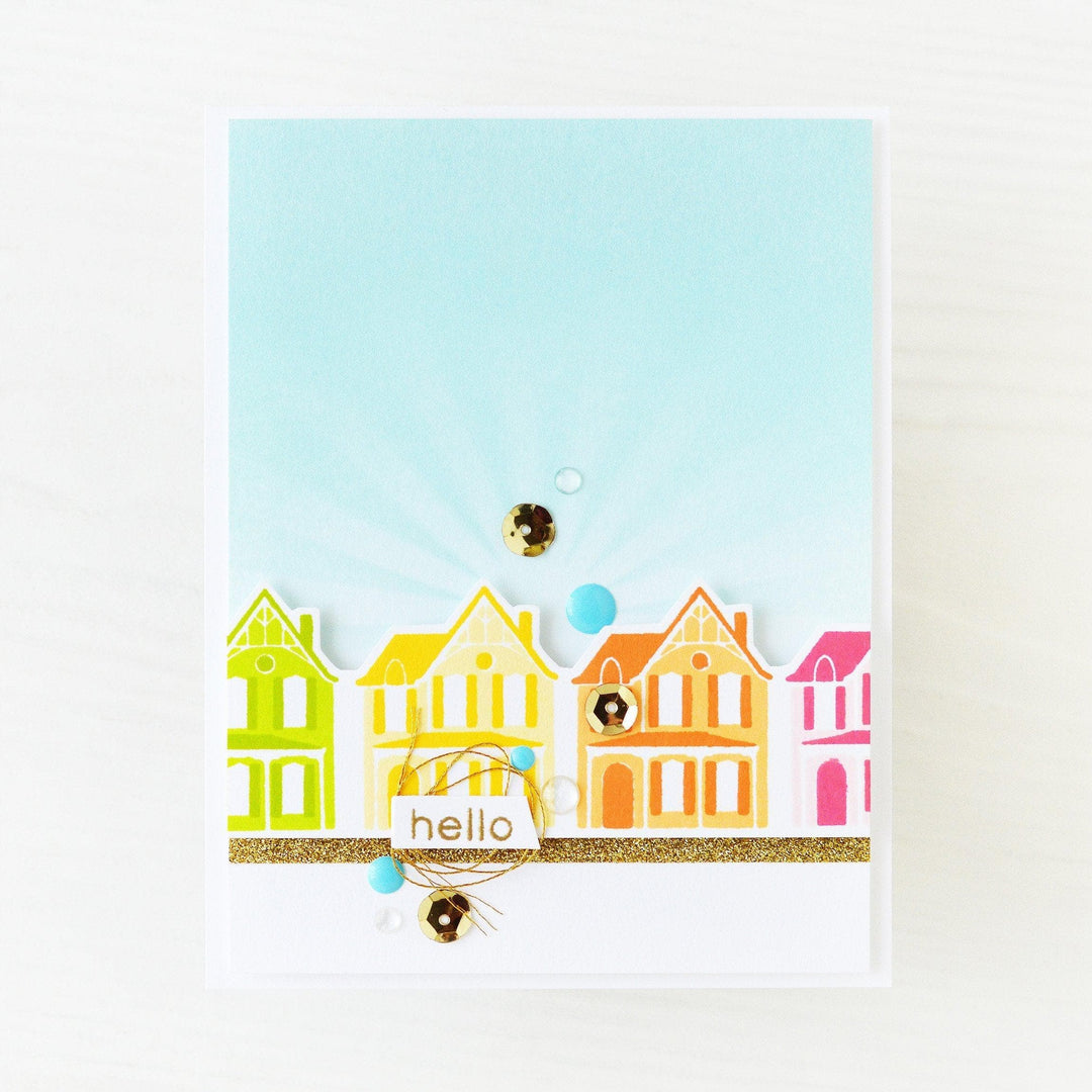 Altenew Mini Delight Mini Delight: Victorian Stamp & Die Set