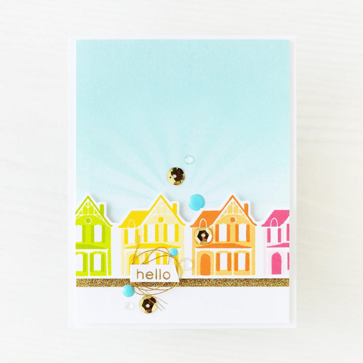 Altenew Mini Delight Mini Delight: Victorian Stamp & Die Set